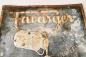 Preview: Blechschild Favarger chocolat au lait